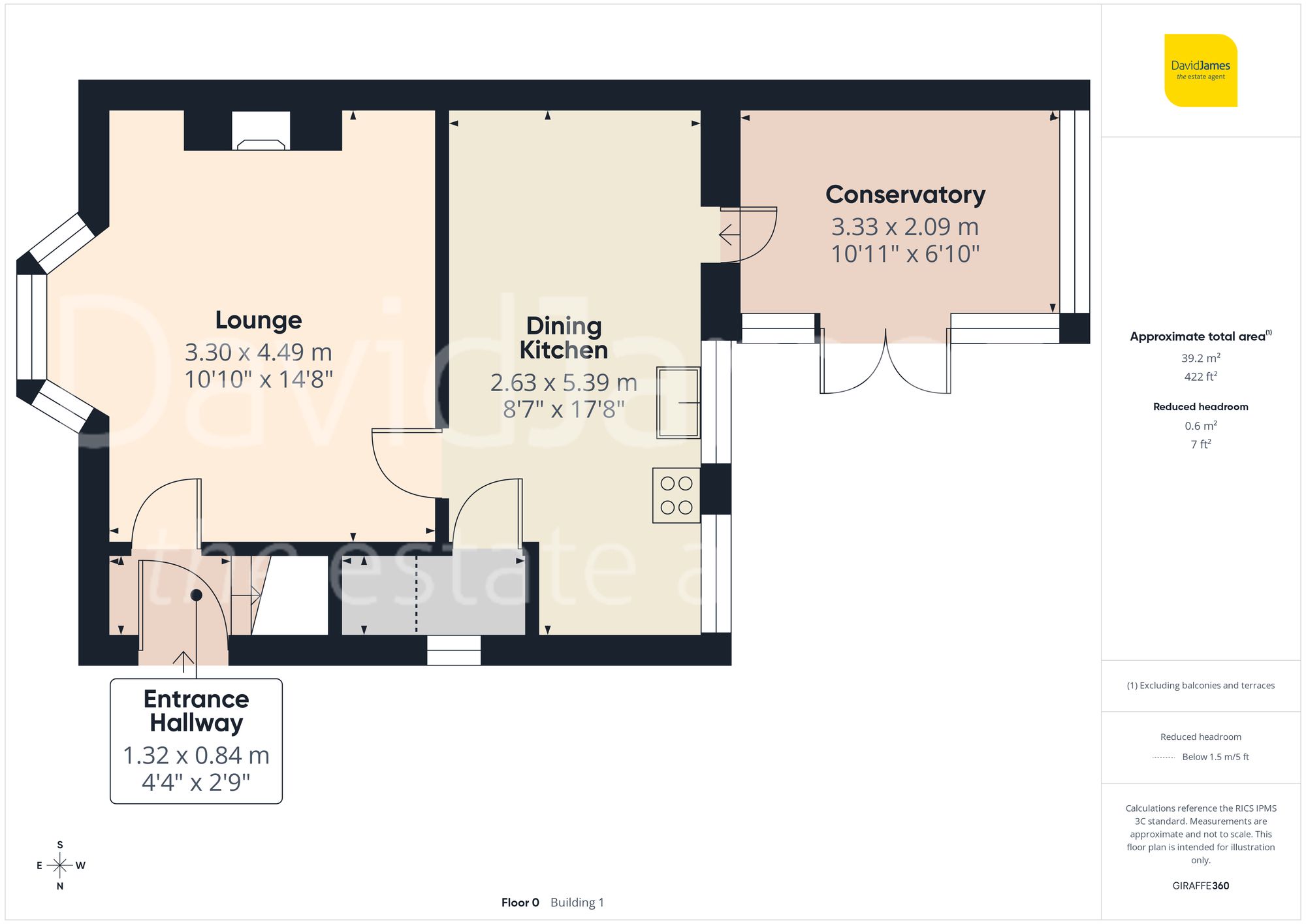 Floorplan for The Wells Road, Nottingham