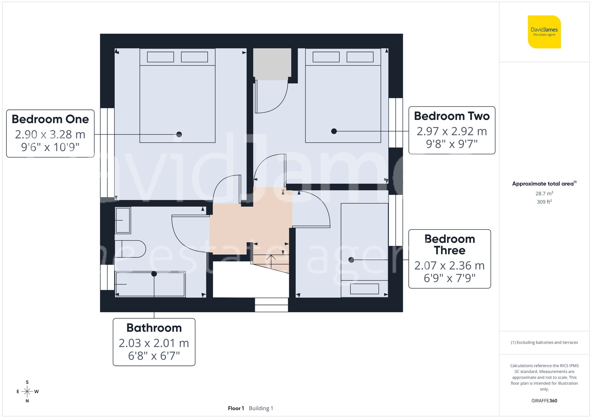 Floorplan for The Wells Road, Nottingham