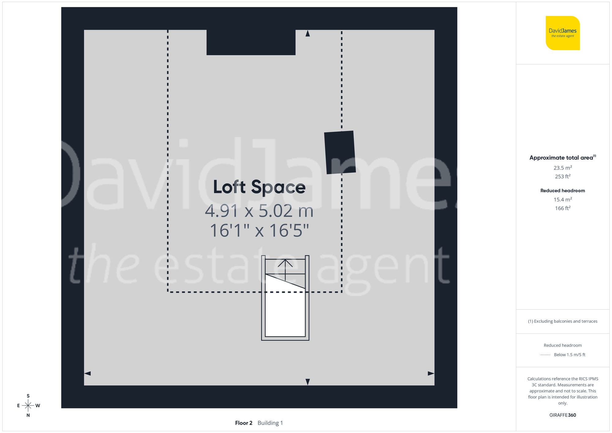 Floorplan for The Wells Road, Nottingham