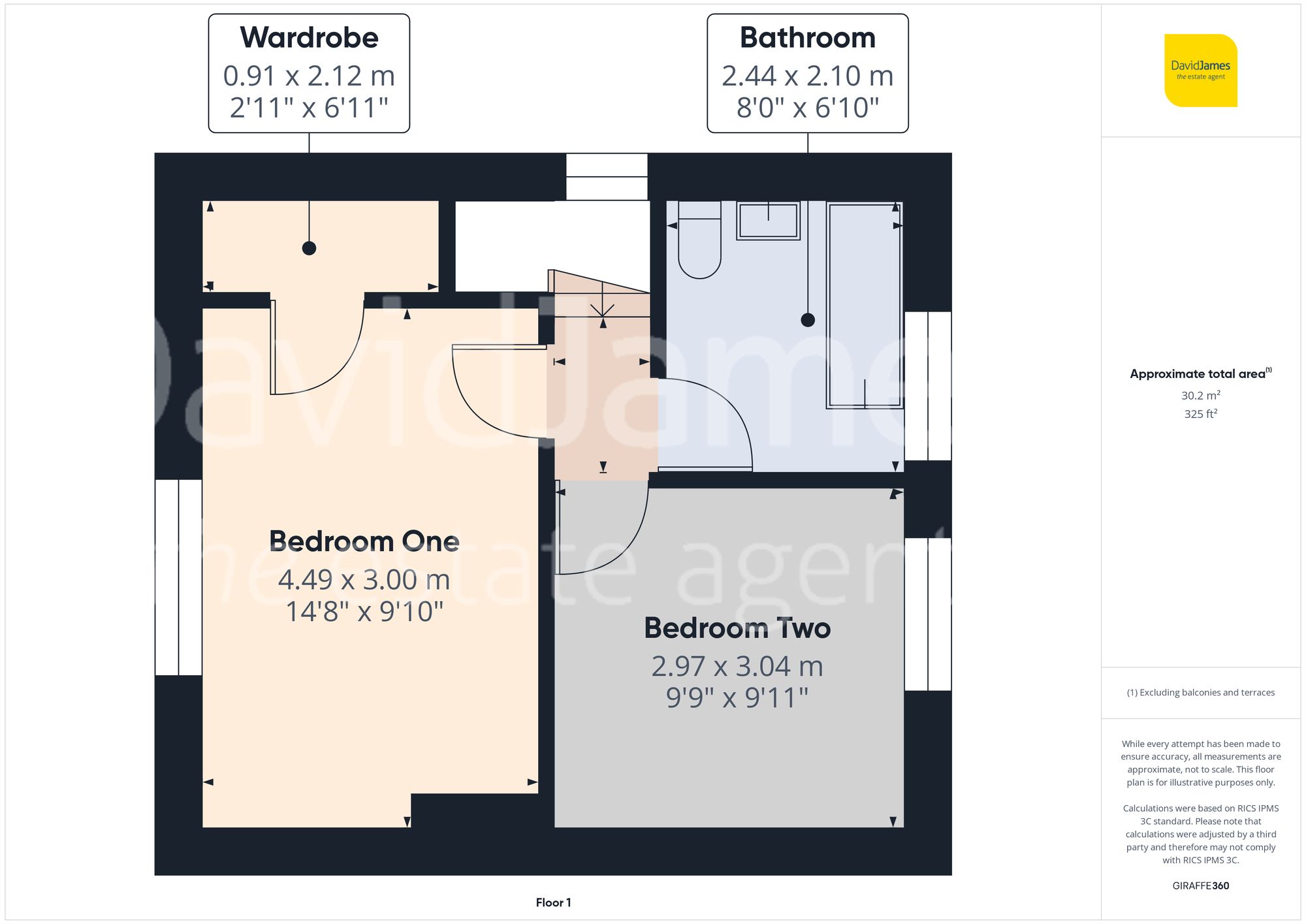 Floorplan for Arnold Road, Bestwood, Nottingham