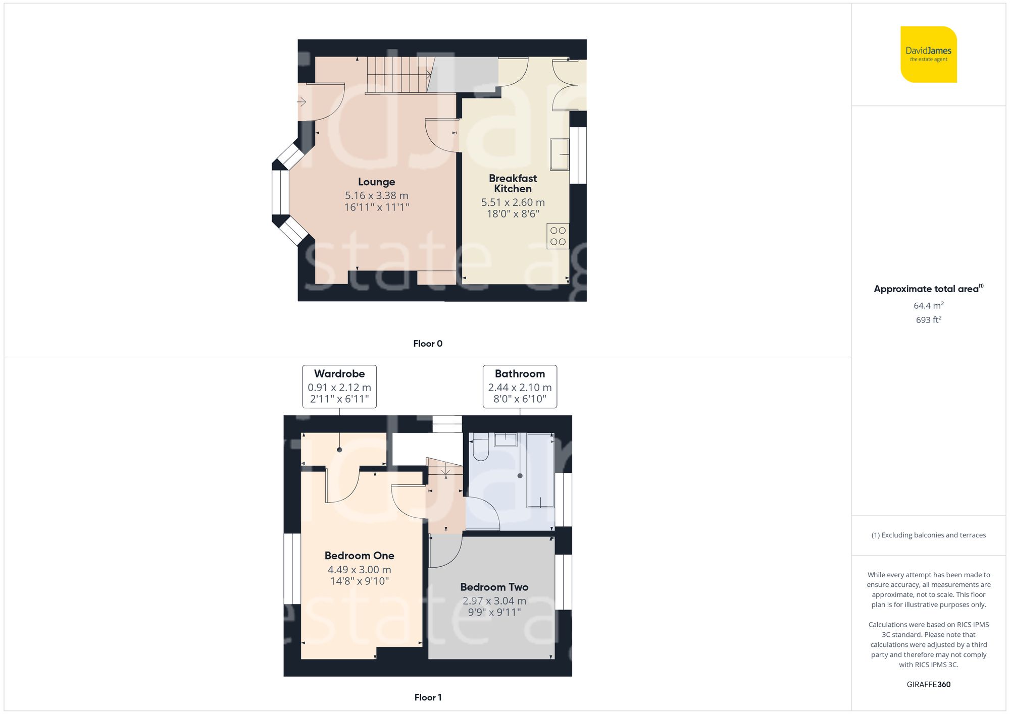 Floorplan for Arnold Road, Bestwood, Nottingham