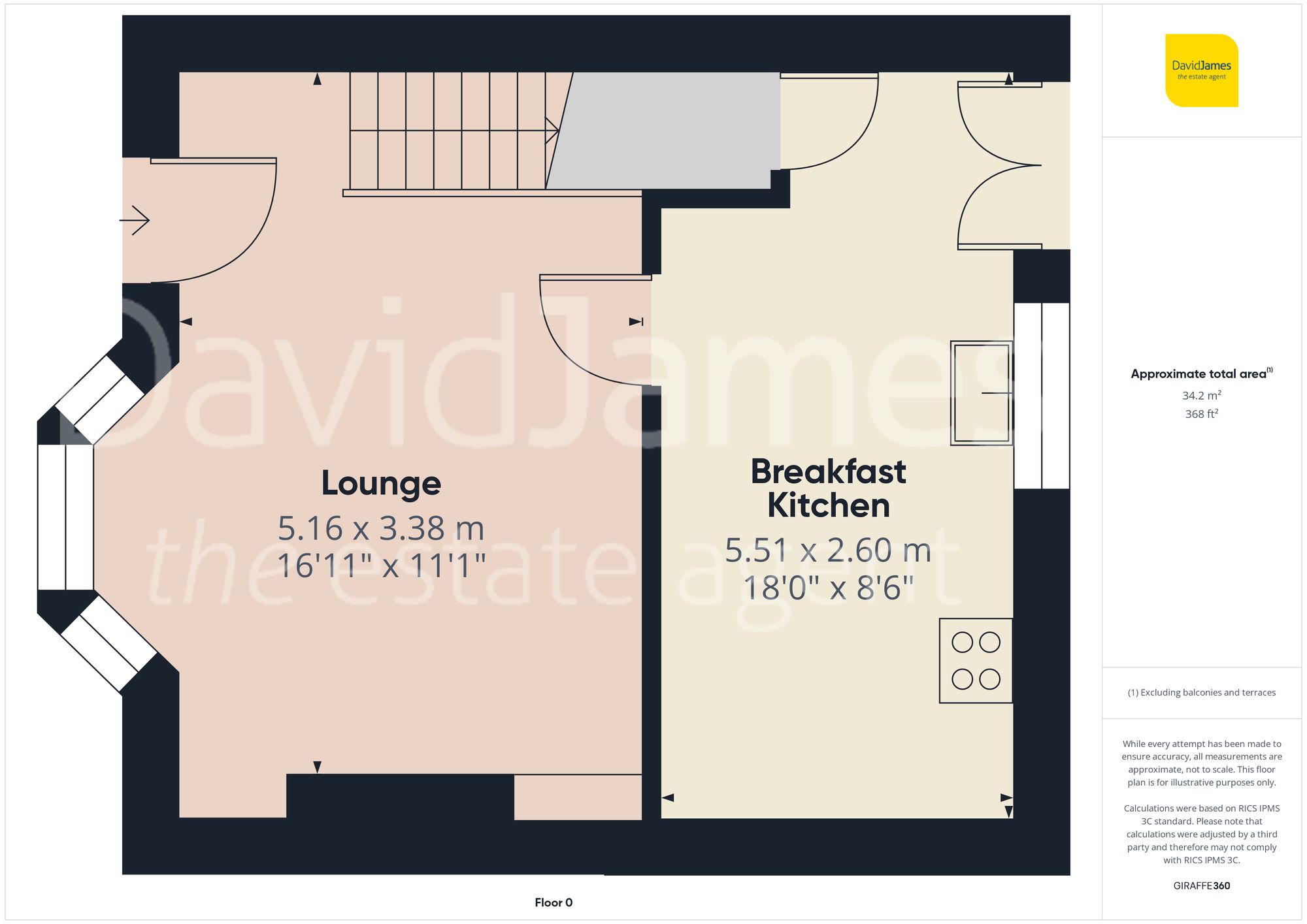 Floorplan for Arnold Road, Bestwood, Nottingham