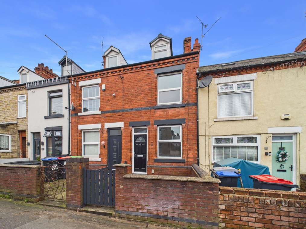 Kirkby Road, Sutton in Ashfield, Nottinghamshire