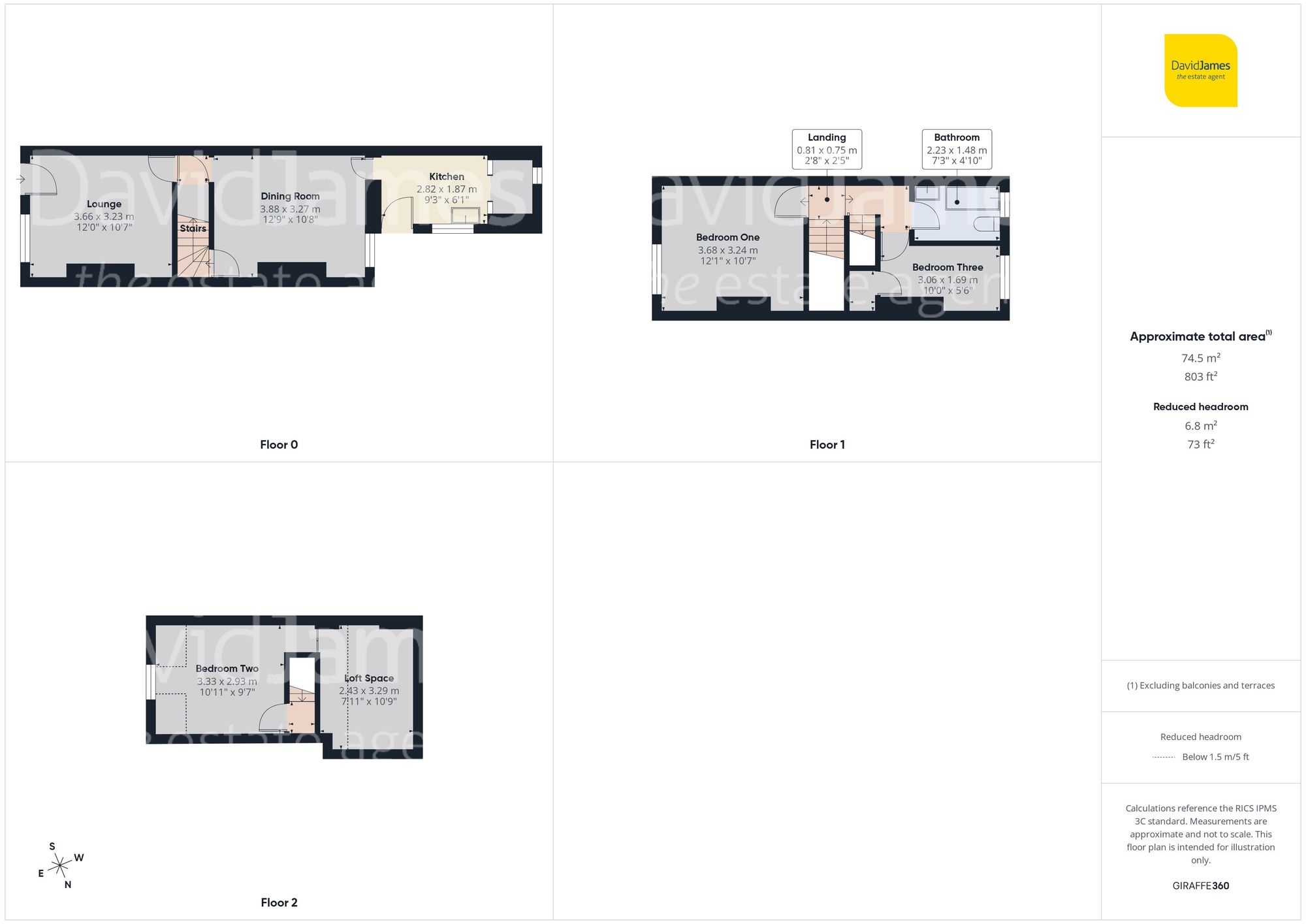 Floorplan for Kirkby Road, Sutton in Ashfield, Nottinghamshire