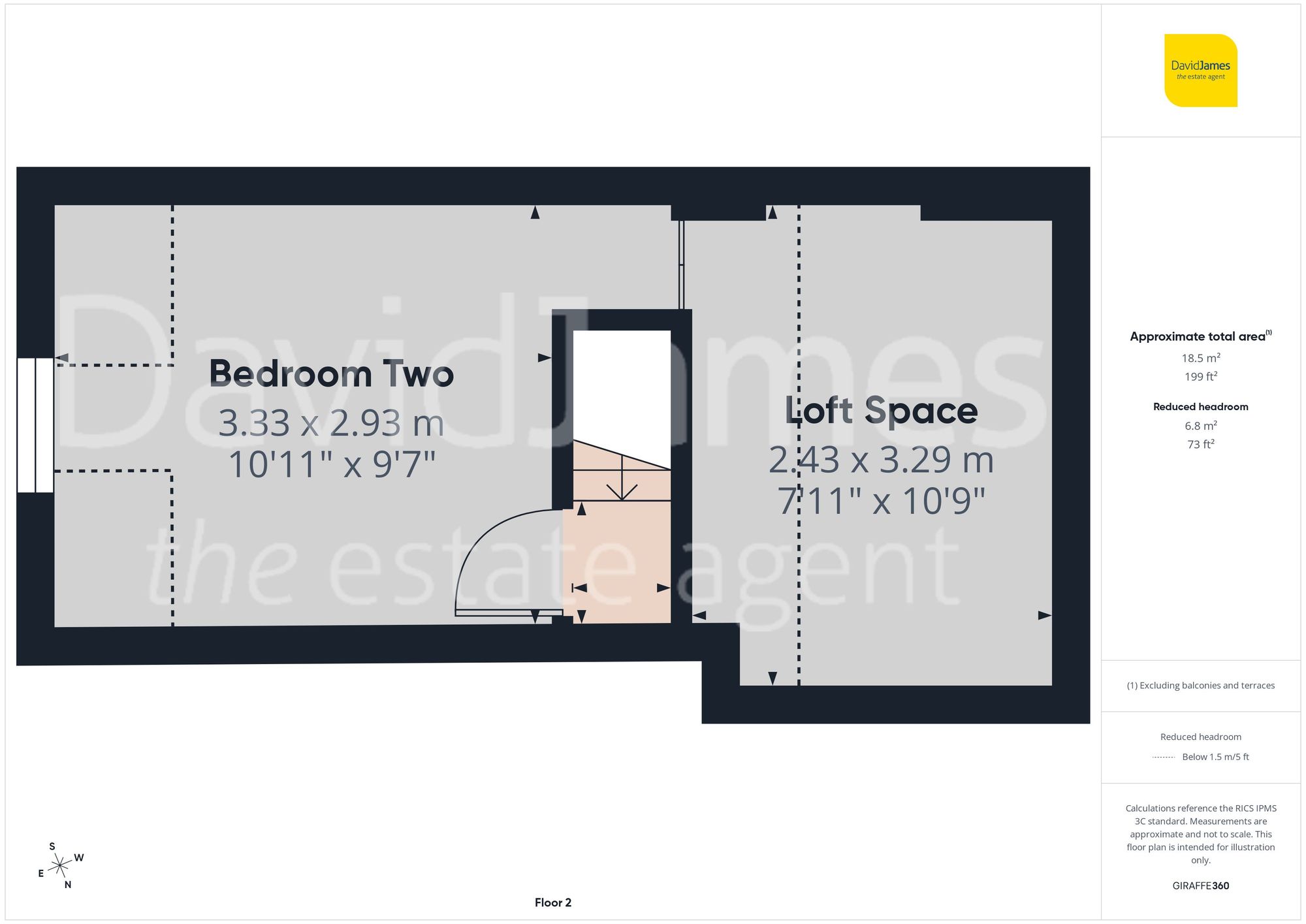 Floorplan for Kirkby Road, Sutton in Ashfield, Nottinghamshire