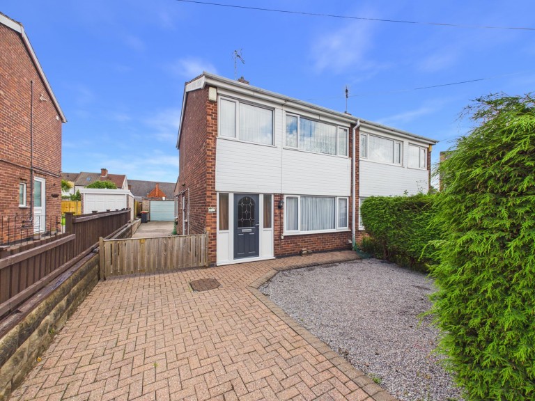 New Fall Street, Huthwaite, Nottinghamshire