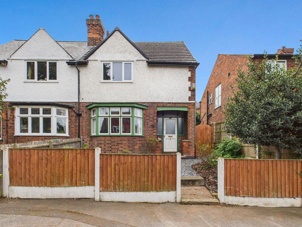 Edingley Avenue, Sherwood, Nottingham