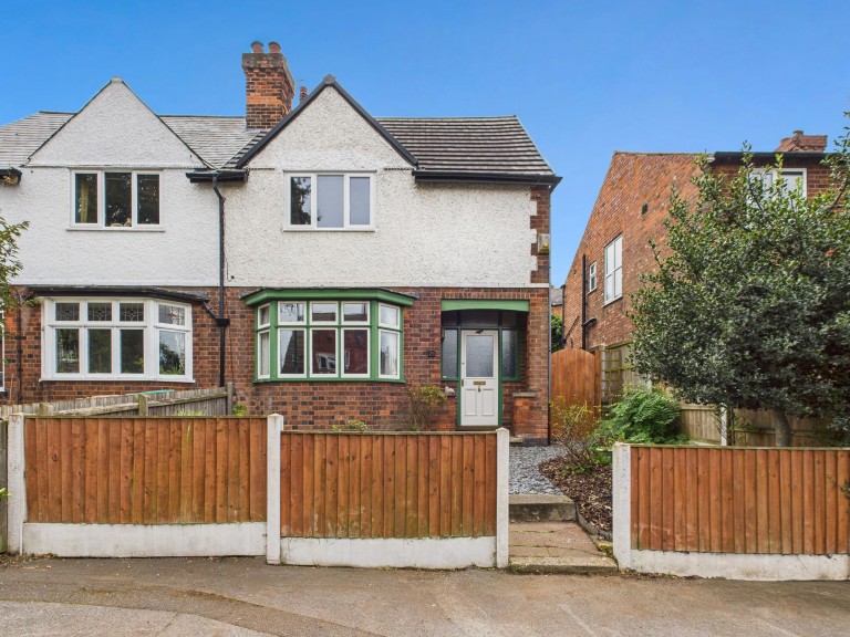 Edingley Avenue, Sherwood, Nottingham