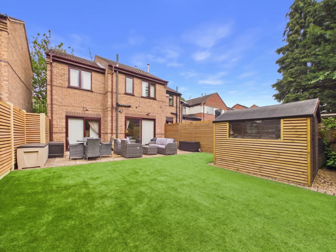Vulcan Close, Nottingham