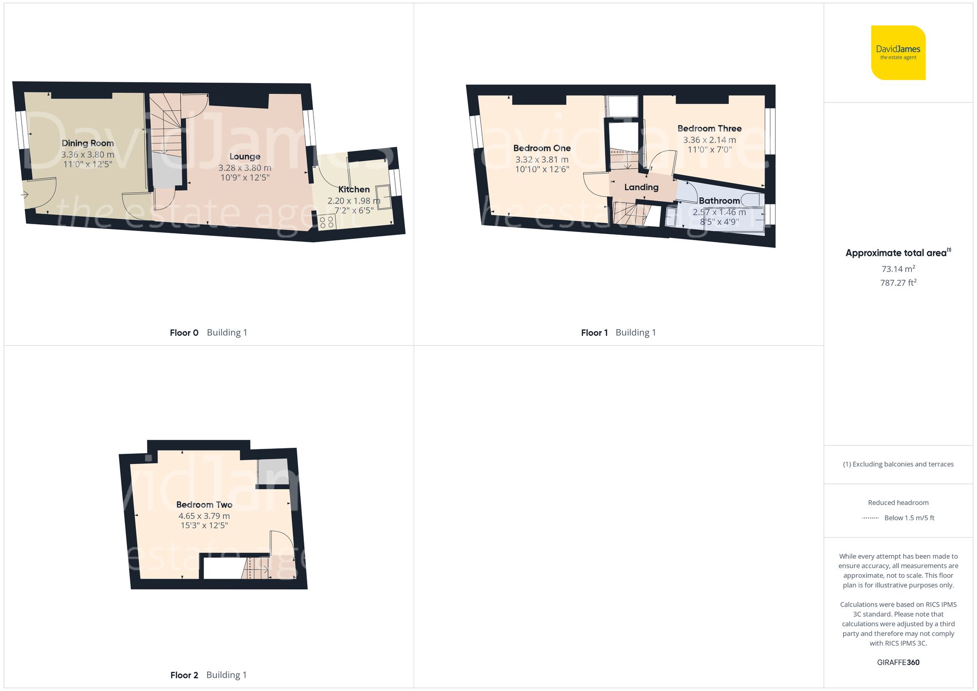 Floorplan for Worth Street, Carlton, Nottingham