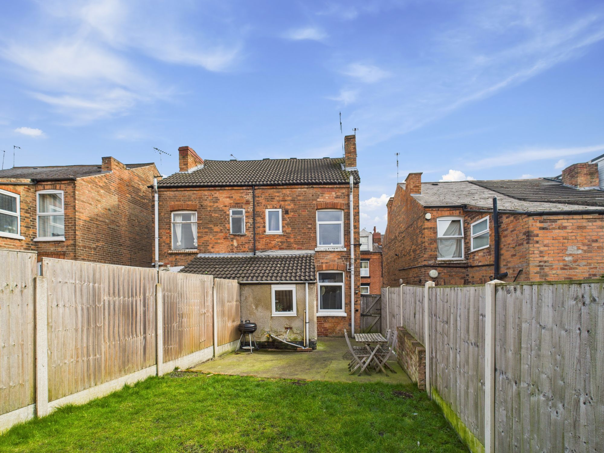 Floorplan for Worth Street, Carlton, Nottingham