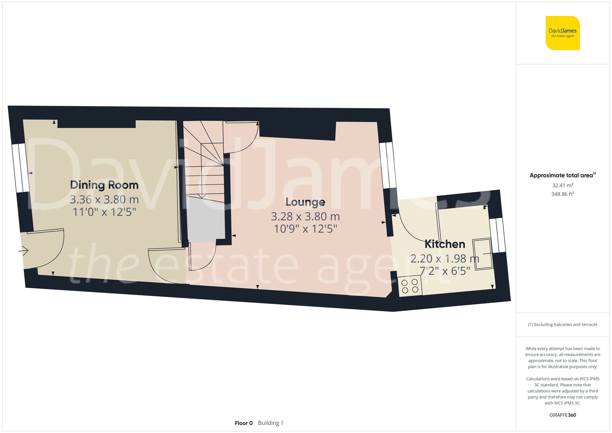 Floorplan for Worth Street, Carlton, Nottingham