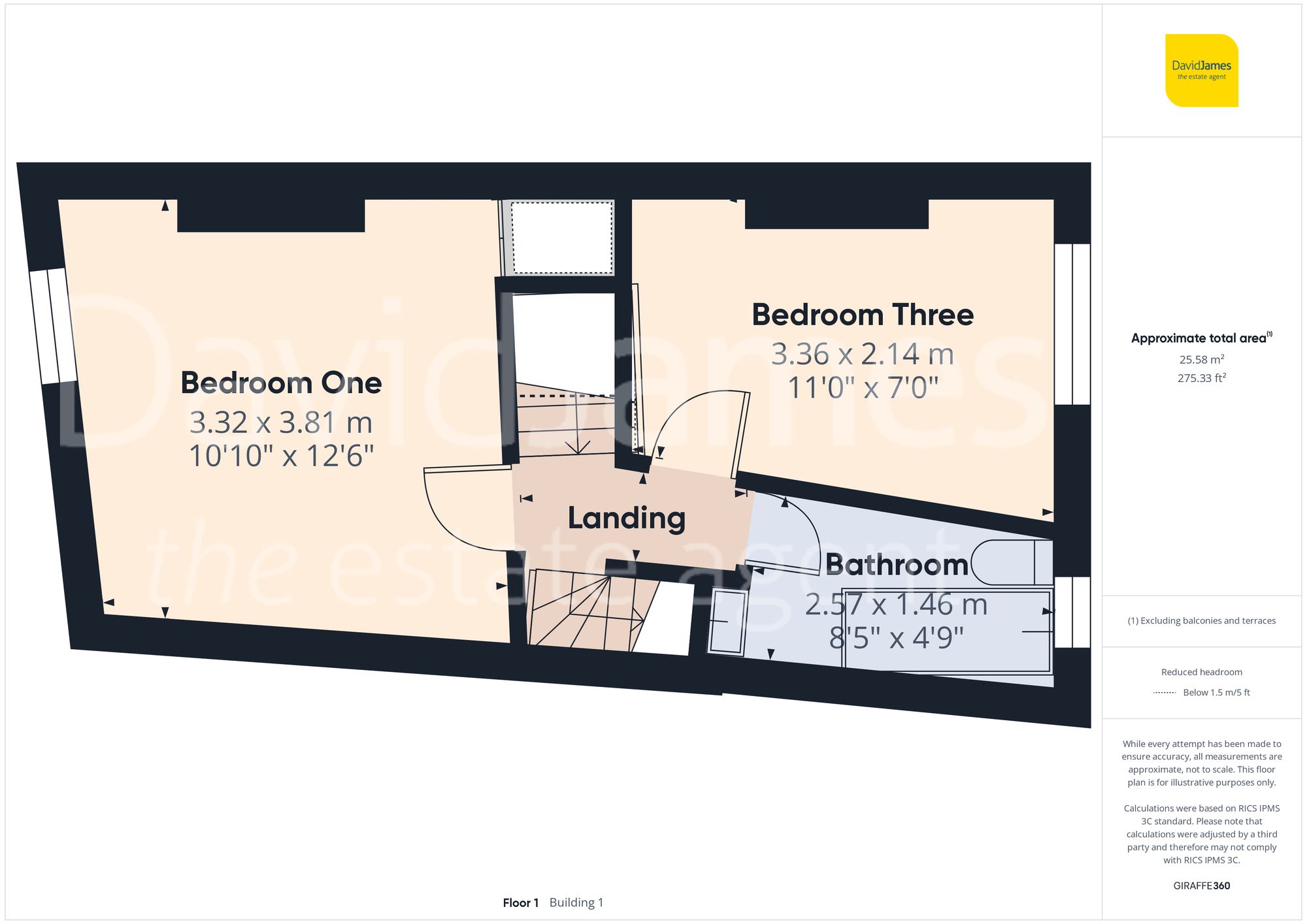 Floorplan for Worth Street, Carlton, Nottingham