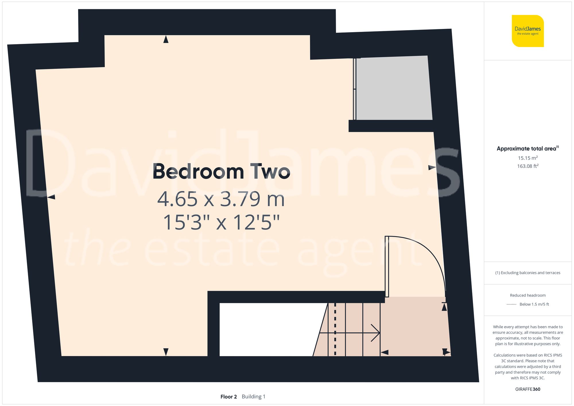 Floorplan for Worth Street, Carlton, Nottingham