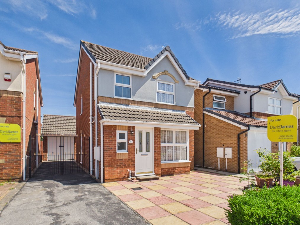 Ashcourt Gardens, Sutton-In-Ashfield, Nottinghamshire