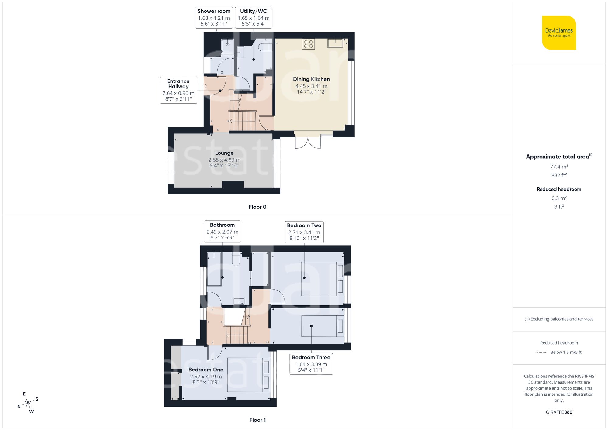 Floorplan for Lorne Walk, Nottingham