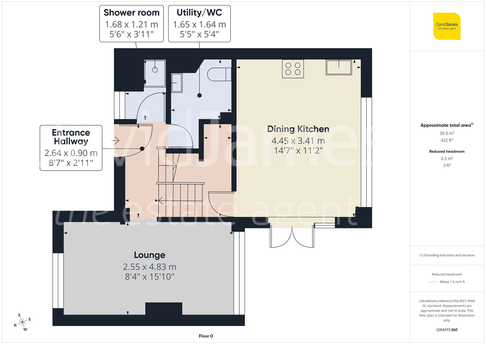 Floorplan for Lorne Walk, Nottingham