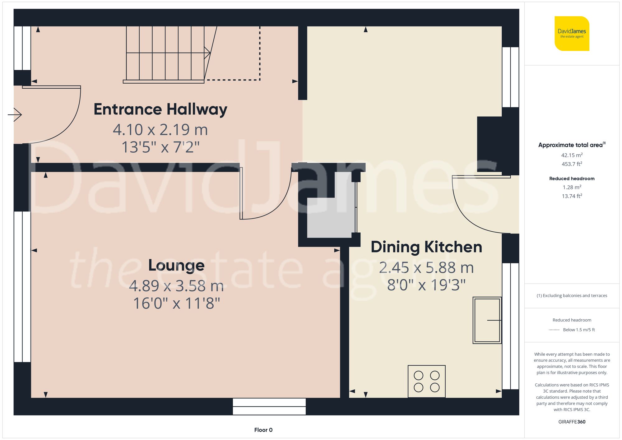 Floorplan for Sloethorne Gardens, Arnold, Nottingham