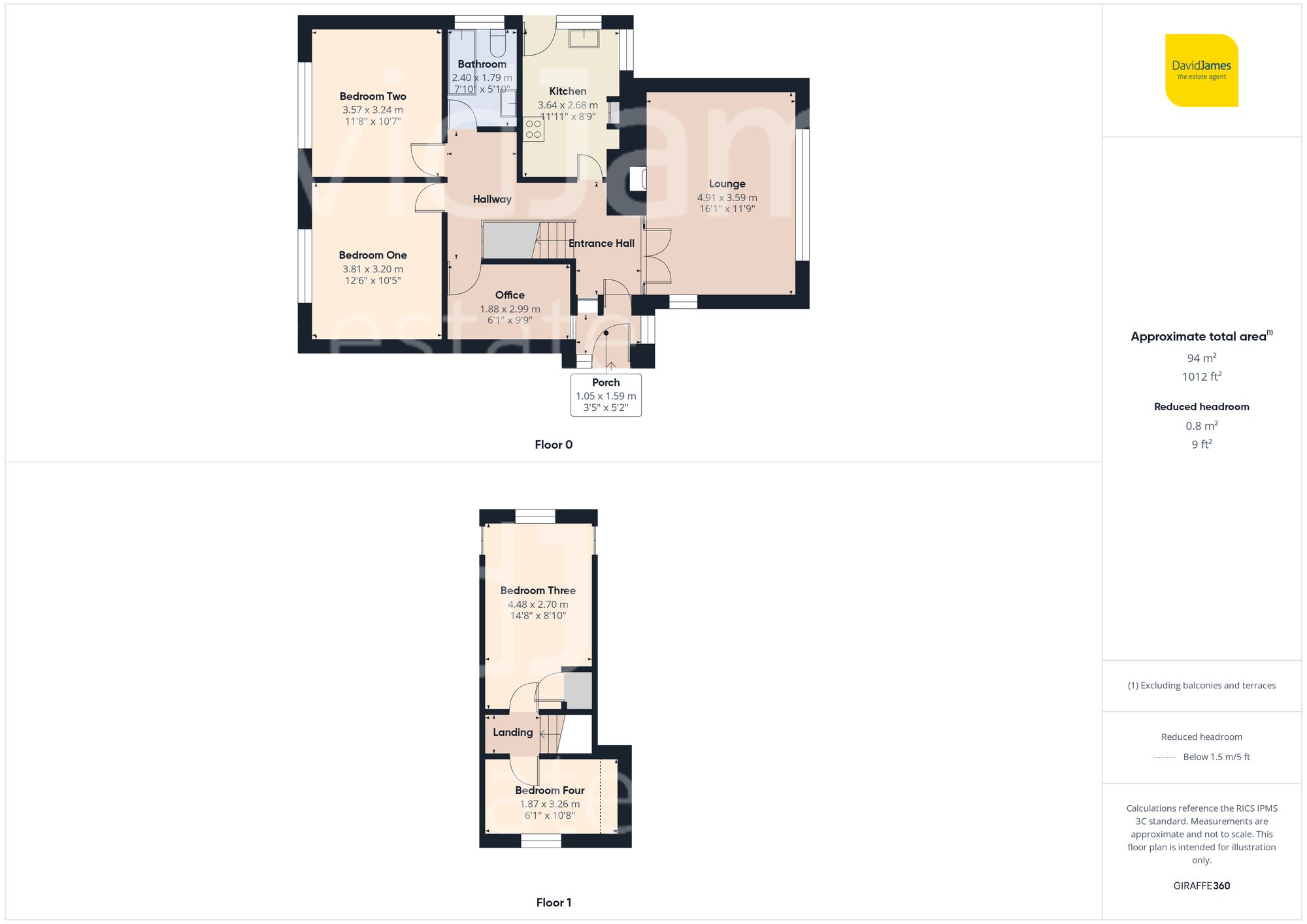 Floorplan for Cavendish Avenue, Gedling, Nottingham
