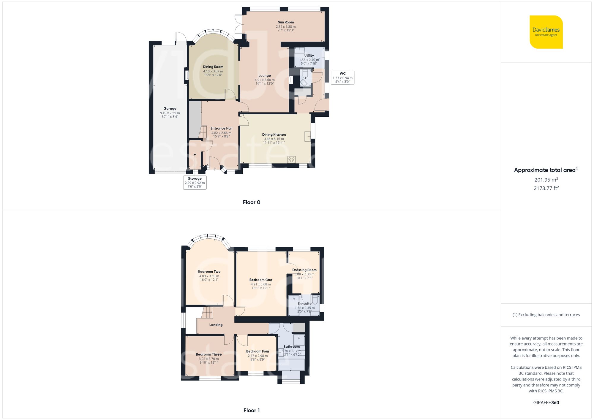 Floorplan for Ribblesdale Road, Sherwood Dales, Nottingham