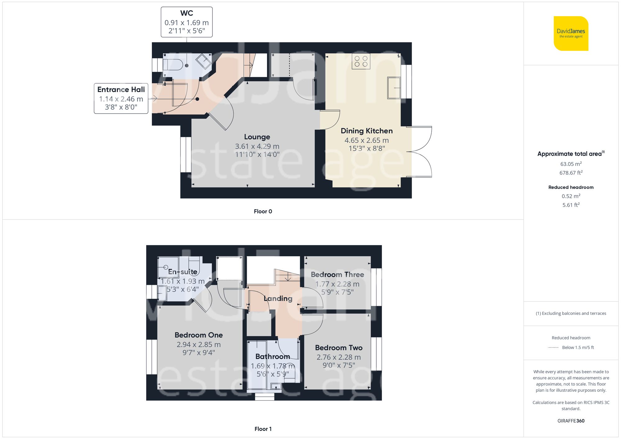 Floorplan for Kingfisher Road, Stoke Bardolph/Burton Joyce, Nottingham
