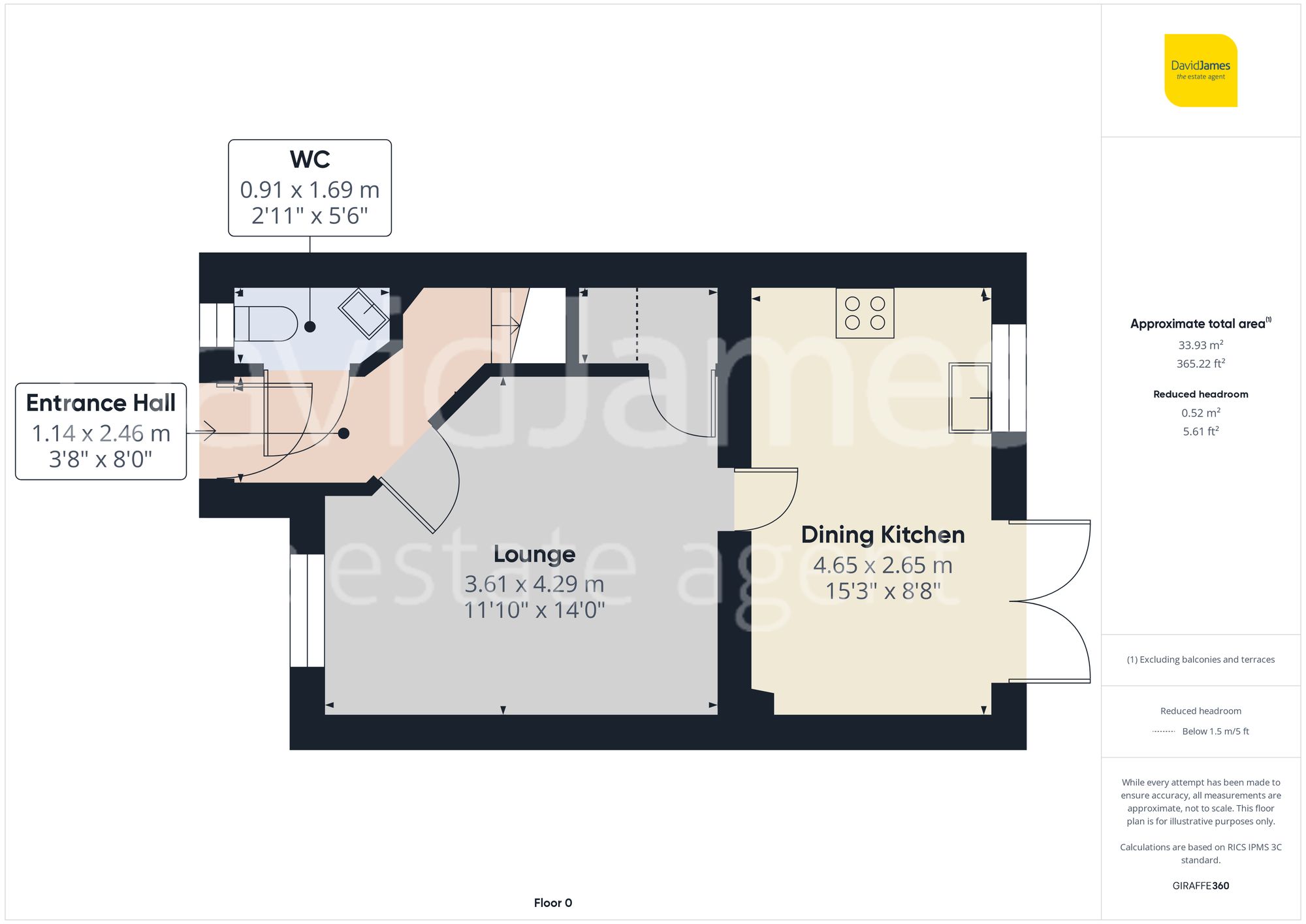 Floorplan for Kingfisher Road, Stoke Bardolph/Burton Joyce, Nottingham