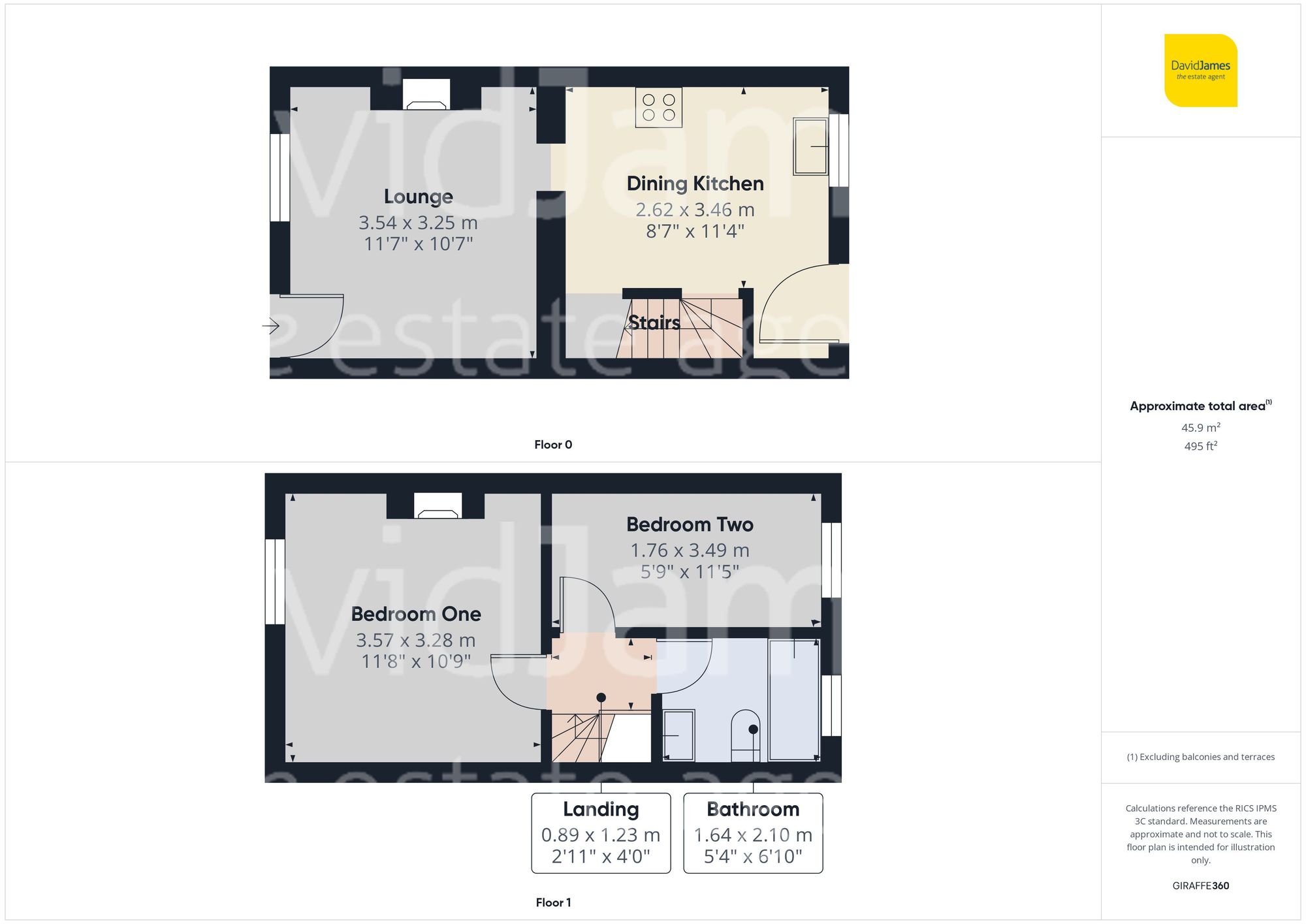 Floorplan for Westfield Lane, Mansfield, Nottinghamshire