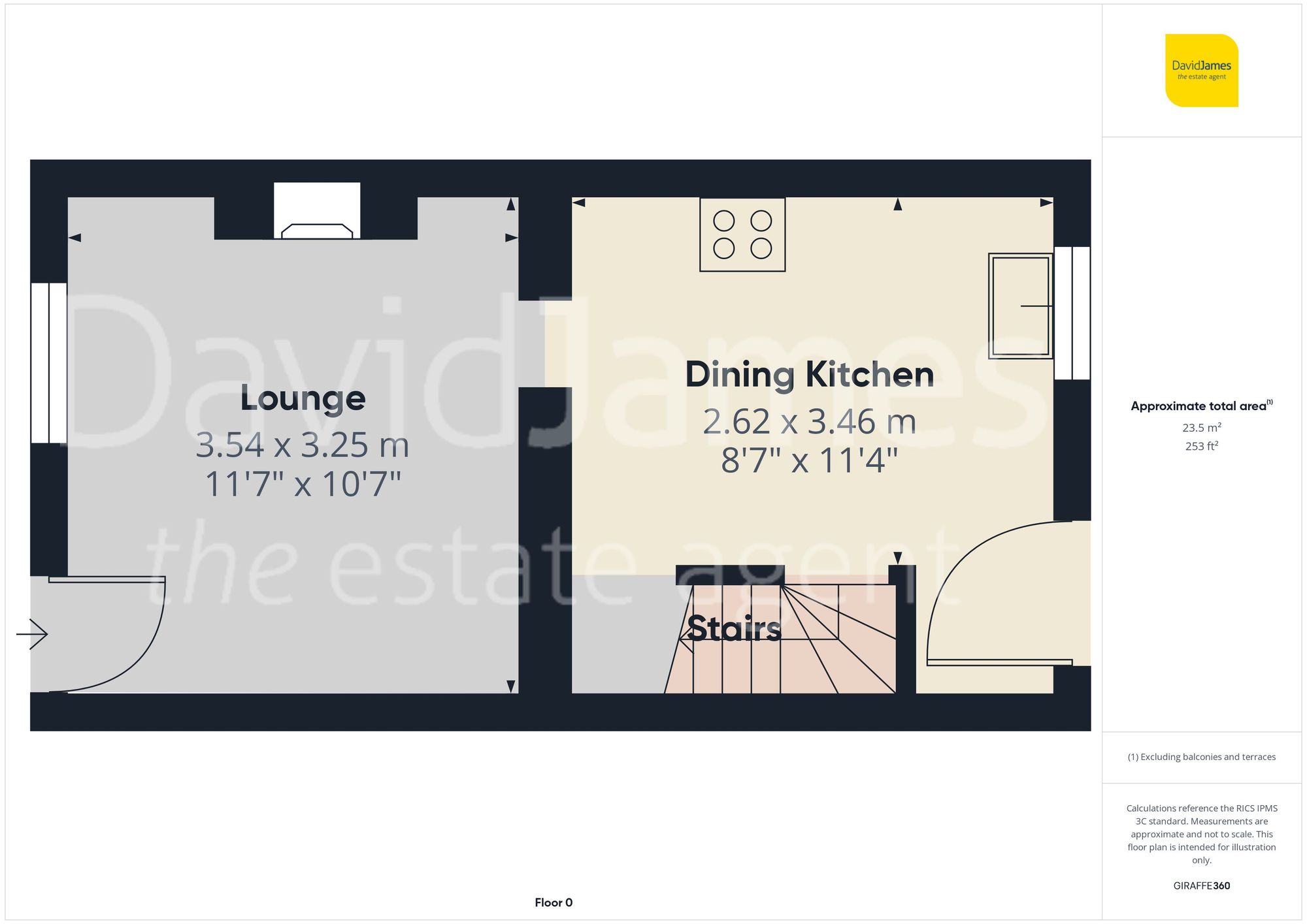 Floorplan for Westfield Lane, Mansfield, Nottinghamshire
