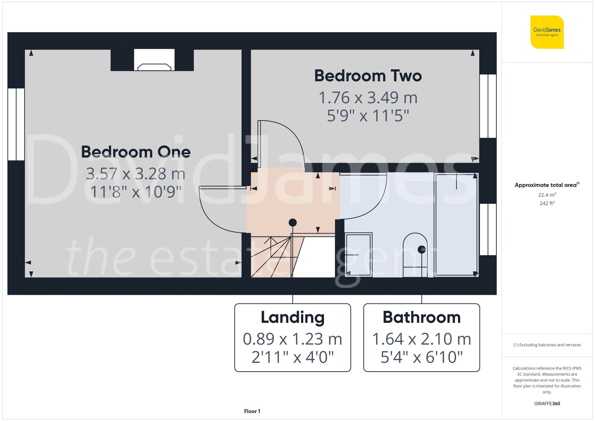 Floorplan for Westfield Lane, Mansfield, Nottinghamshire