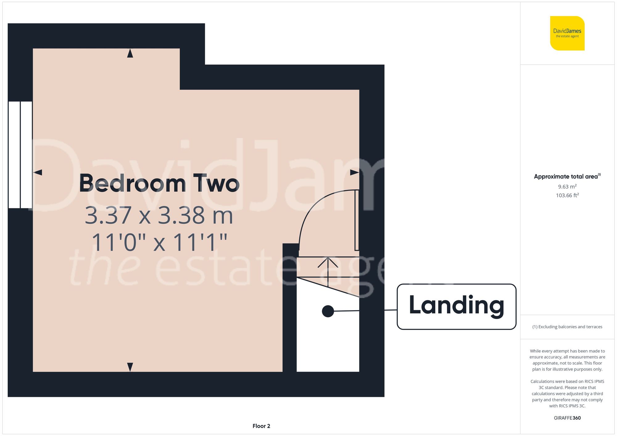 Floorplan for Campbell Grove, Nottingham