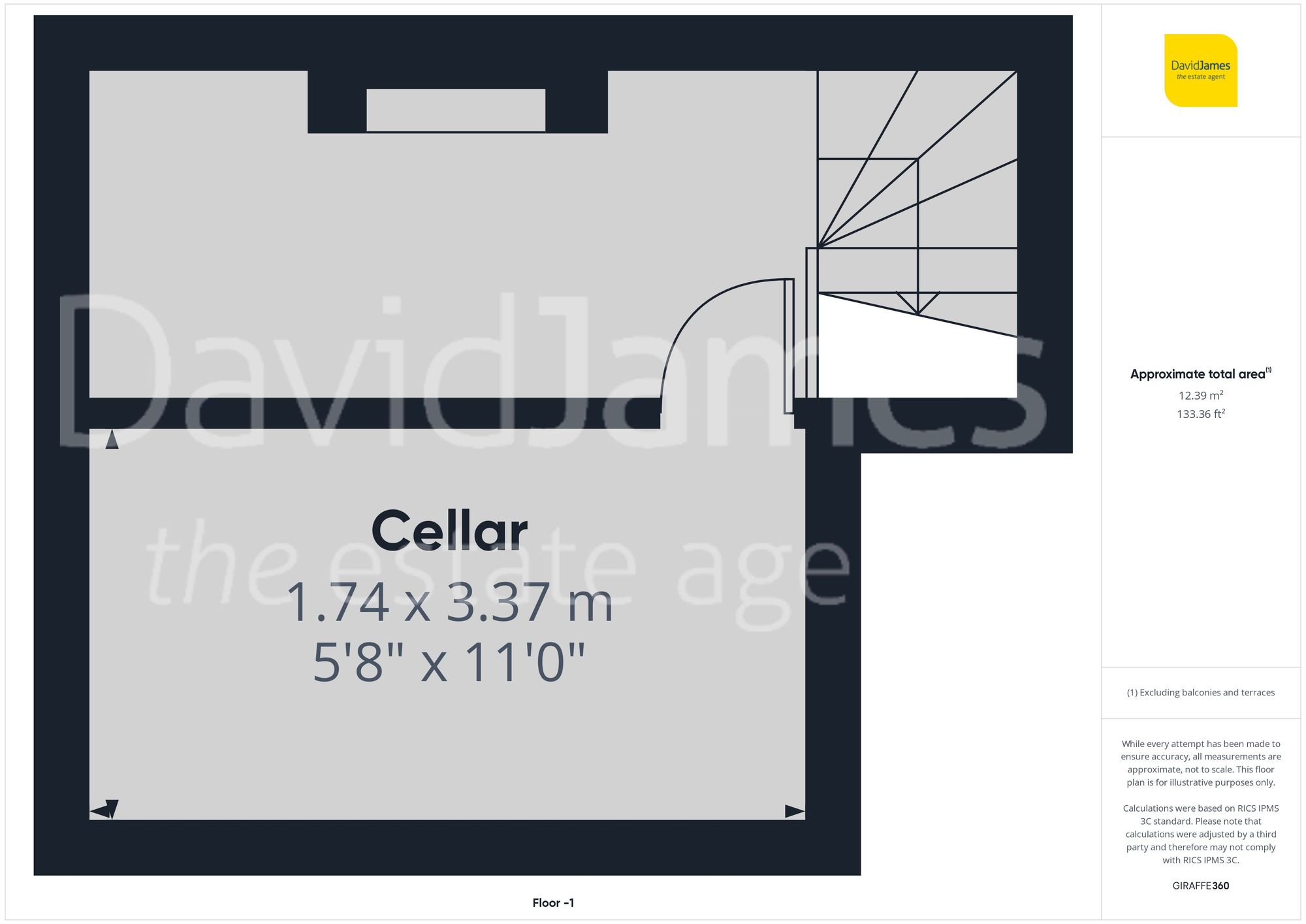 Floorplan for Campbell Grove, Nottingham