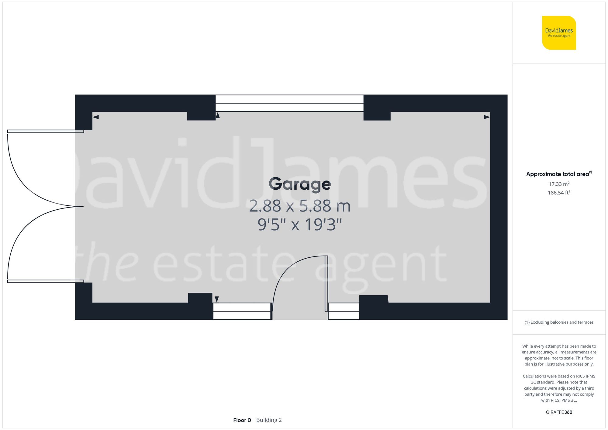 Floorplan for Orchard Drive, Calverton, Nottingham