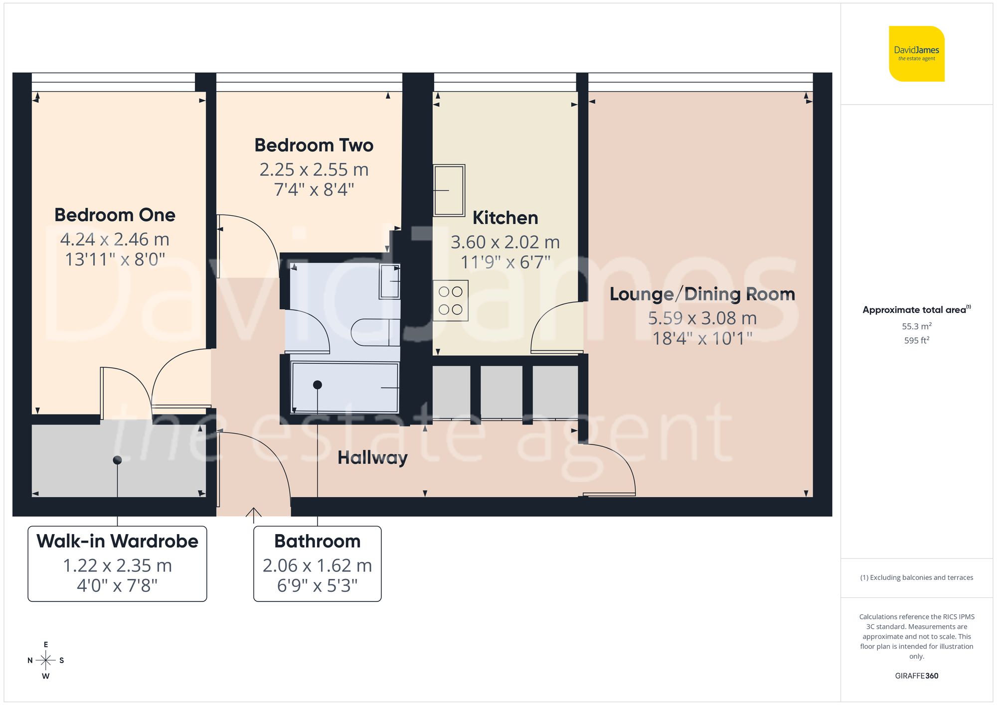 Floorplan for Victoria Centre, Nottingham