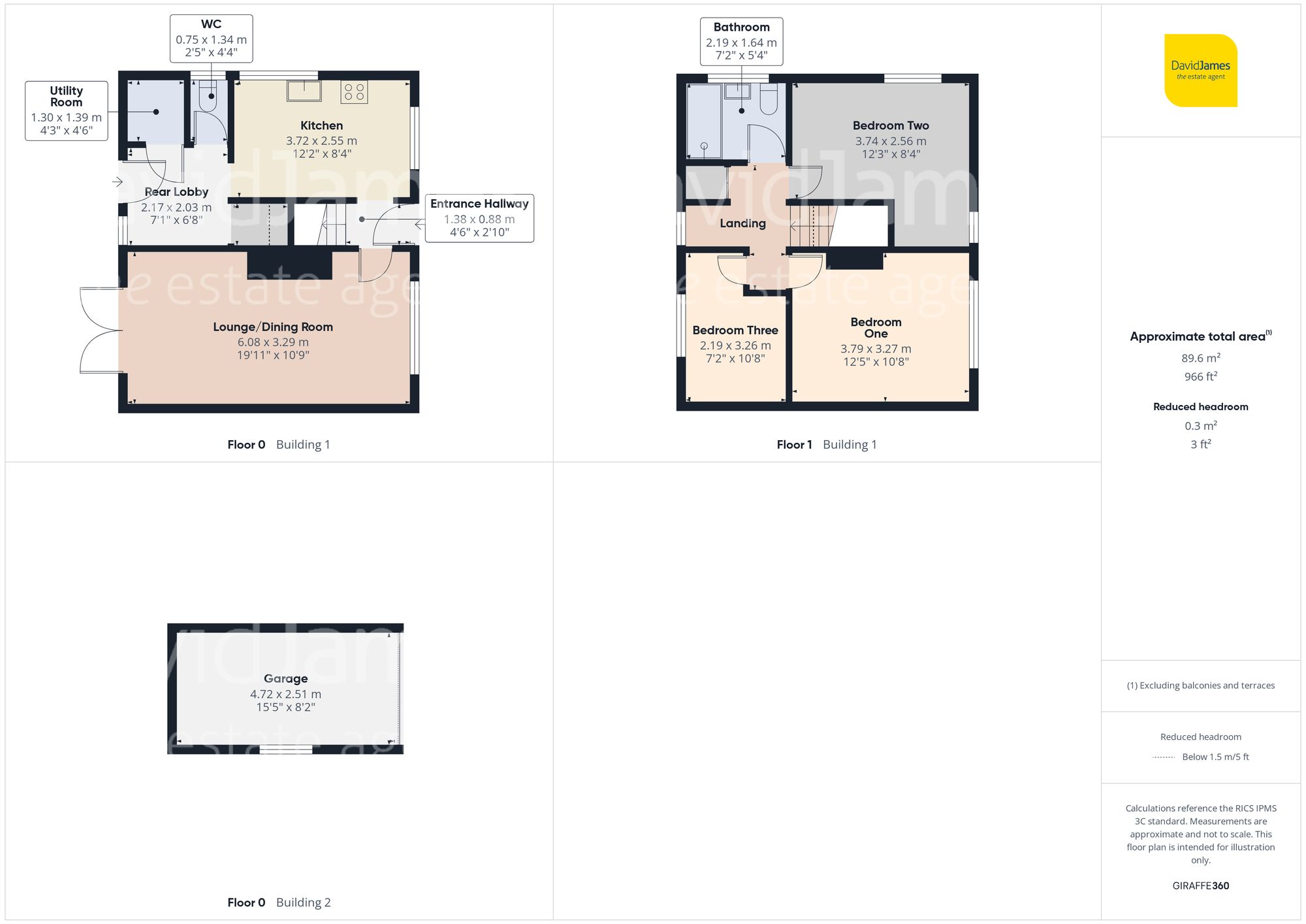 Floorplan for Carsic Road, Sutton-In-Ashfield, Nottinghamshire