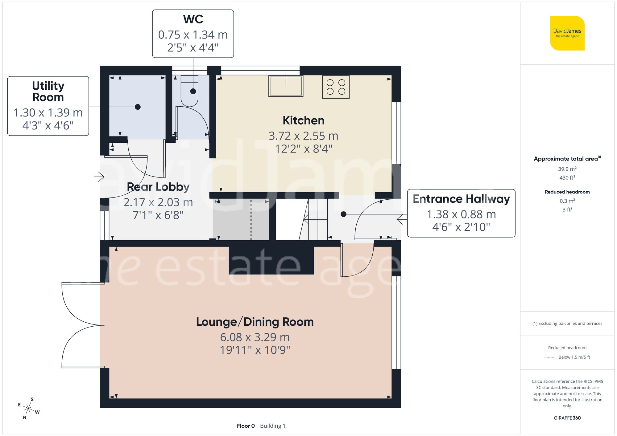 Floorplan for Carsic Road, Sutton-In-Ashfield, Nottinghamshire