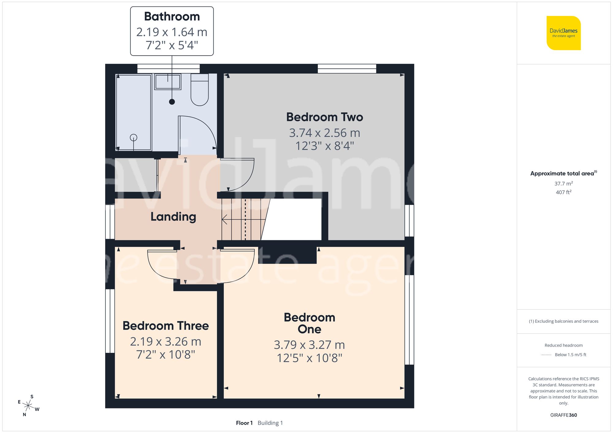 Floorplan for Carsic Road, Sutton-In-Ashfield, Nottinghamshire