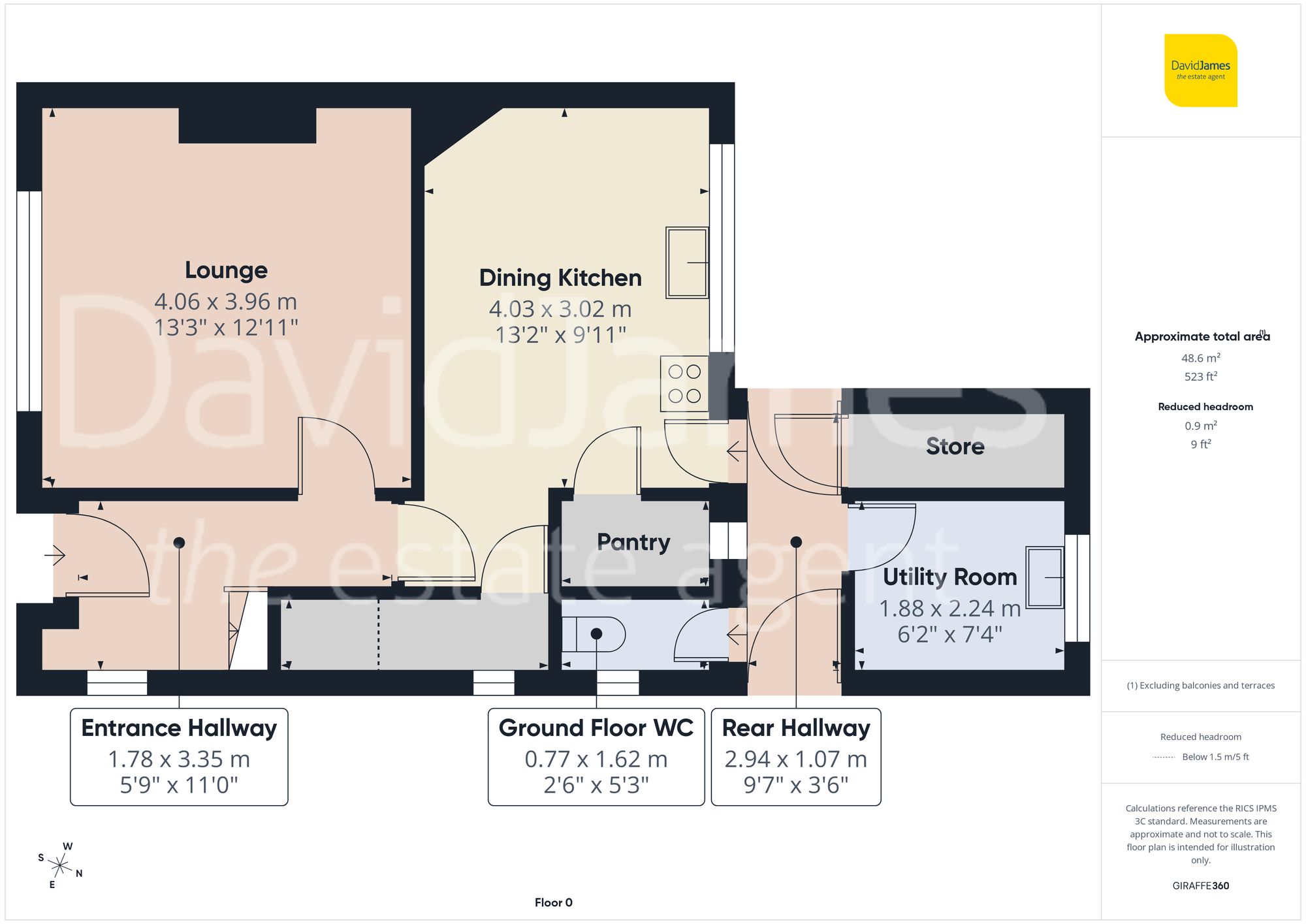 Floorplan for Killisick Road, Arnold, Nottingham