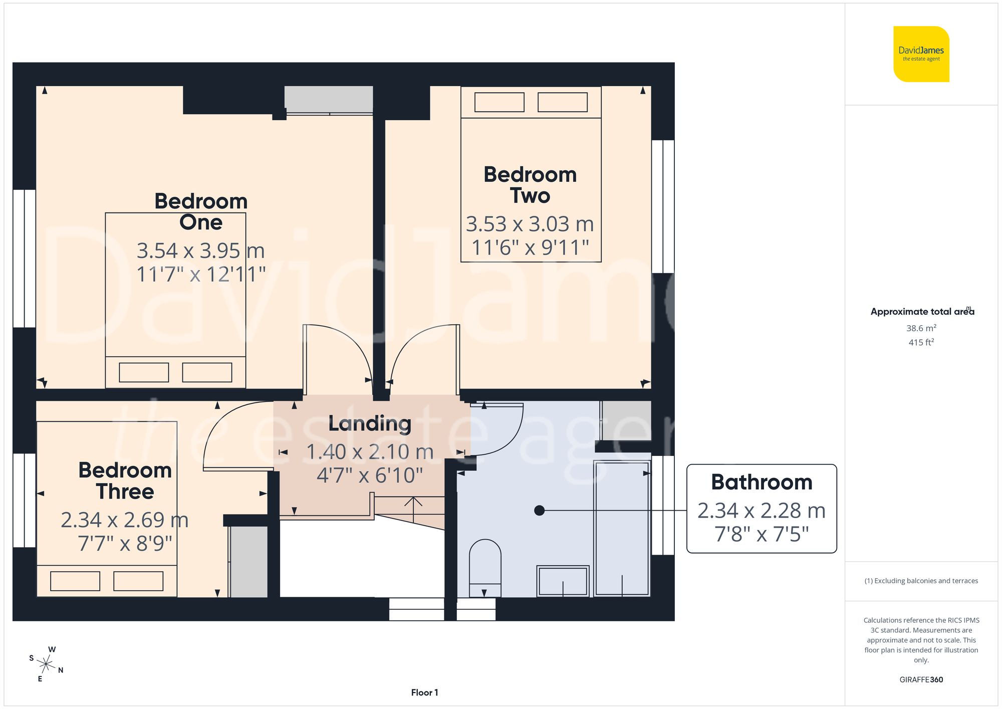 Floorplan for Killisick Road, Arnold, Nottingham