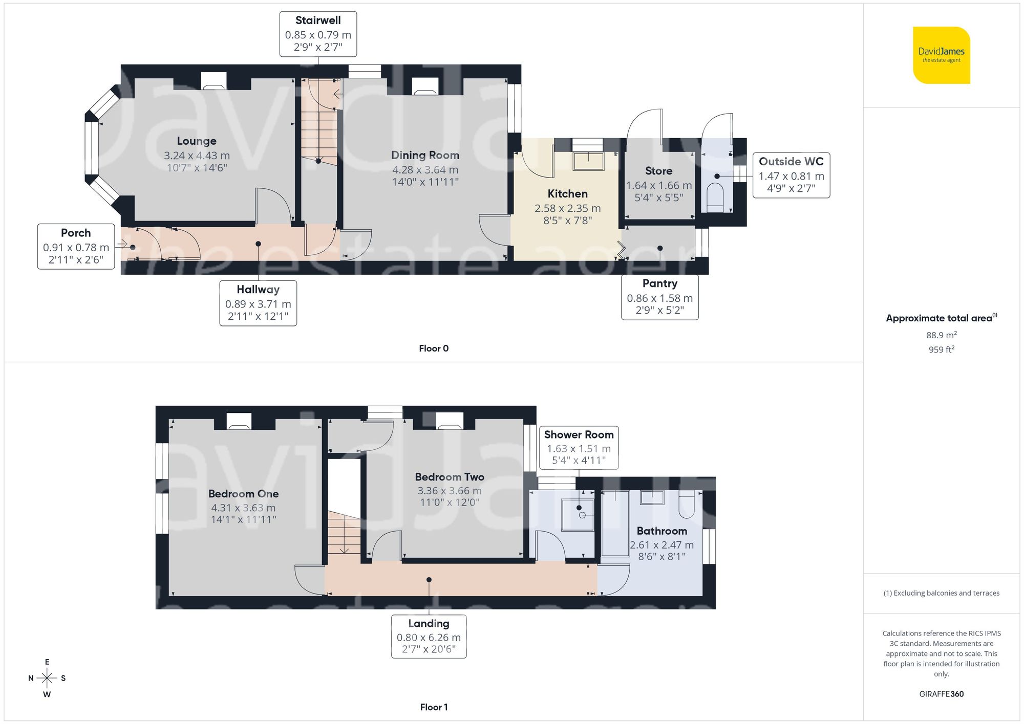 Floorplan for Alfreton Road, Sutton in Ashfield, Nottinghamshire