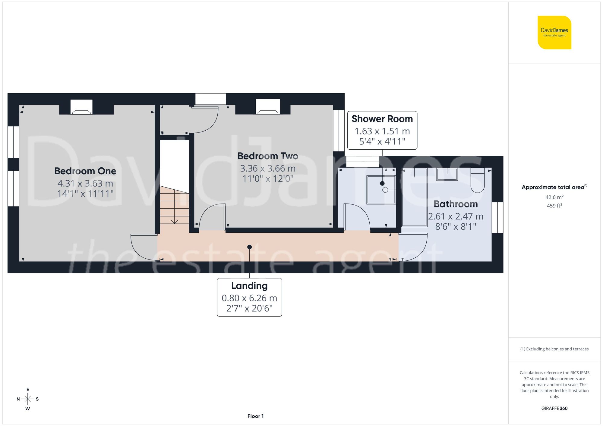 Floorplan for Alfreton Road, Sutton in Ashfield, Nottinghamshire