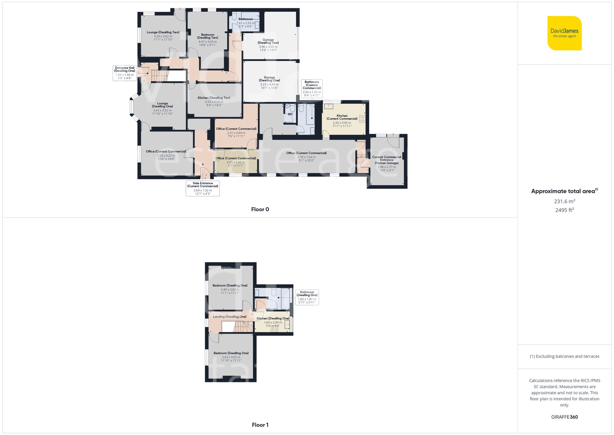 Floorplan for Foxhill Road, Carlton, Nottingham