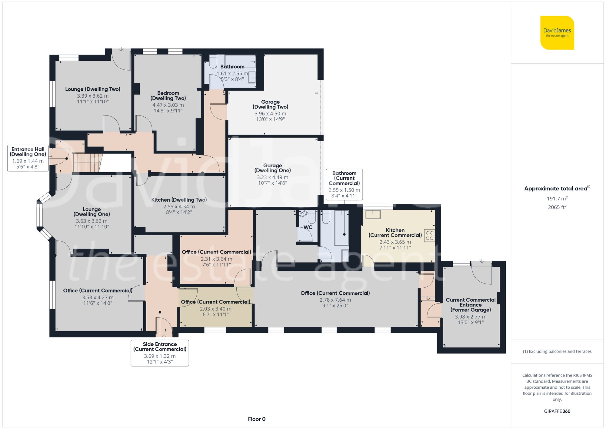 Floorplan for Foxhill Road, Carlton, Nottingham