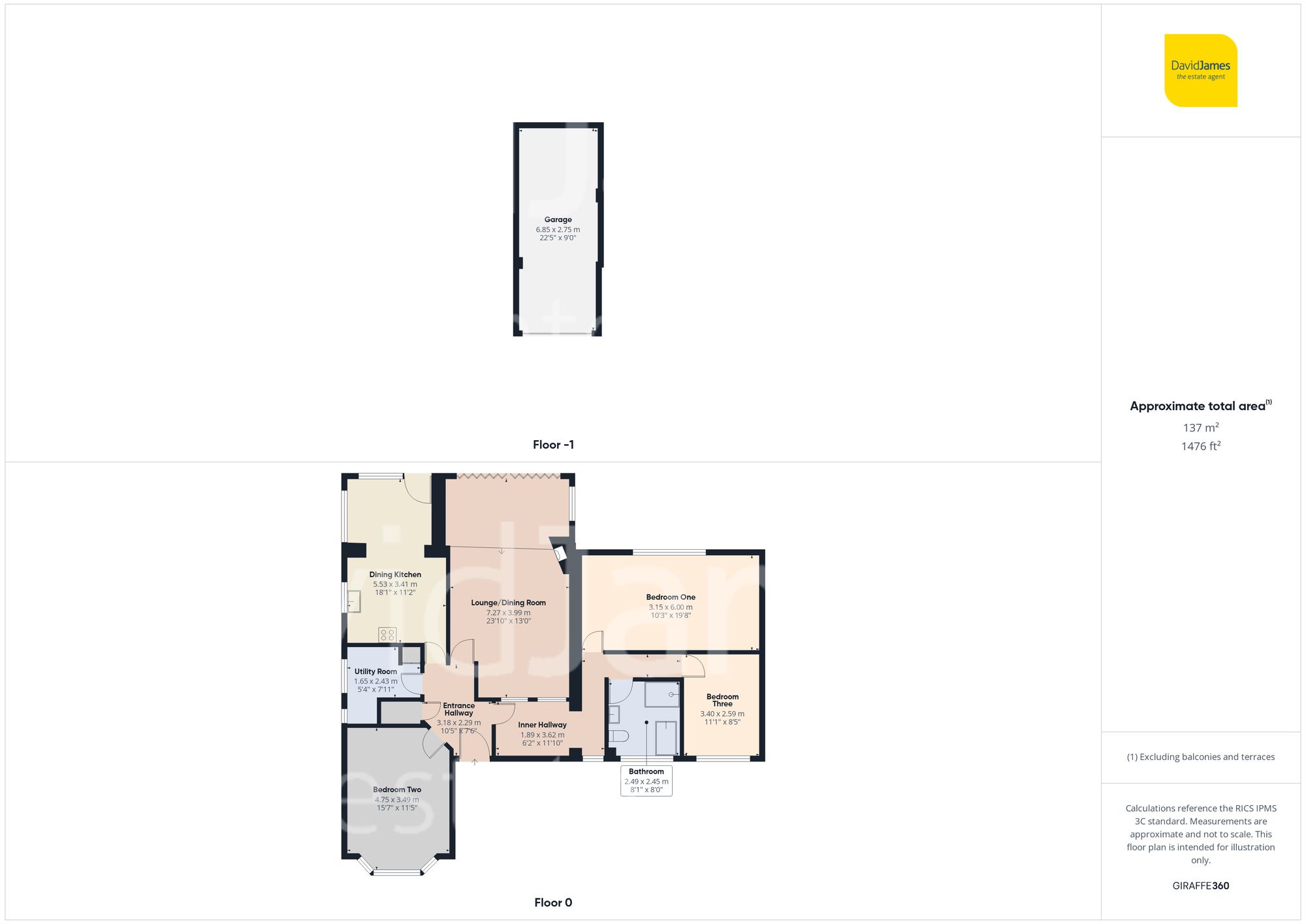 Floorplan for Gedling Road, Arnold, Nottingham
