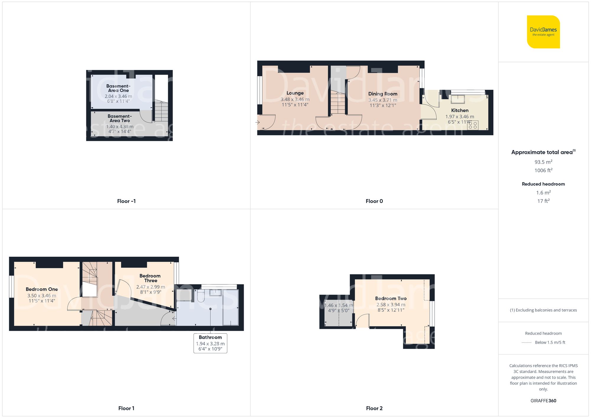 Floorplan for Bleasby Street, Sneinton, Nottingham