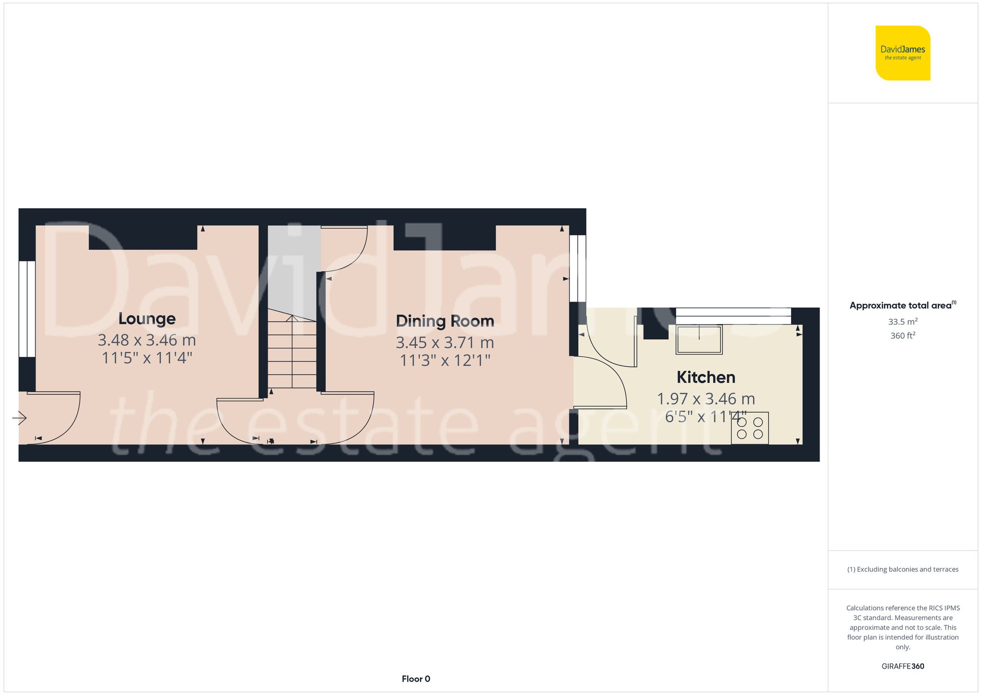 Floorplan for Bleasby Street, Sneinton, Nottingham