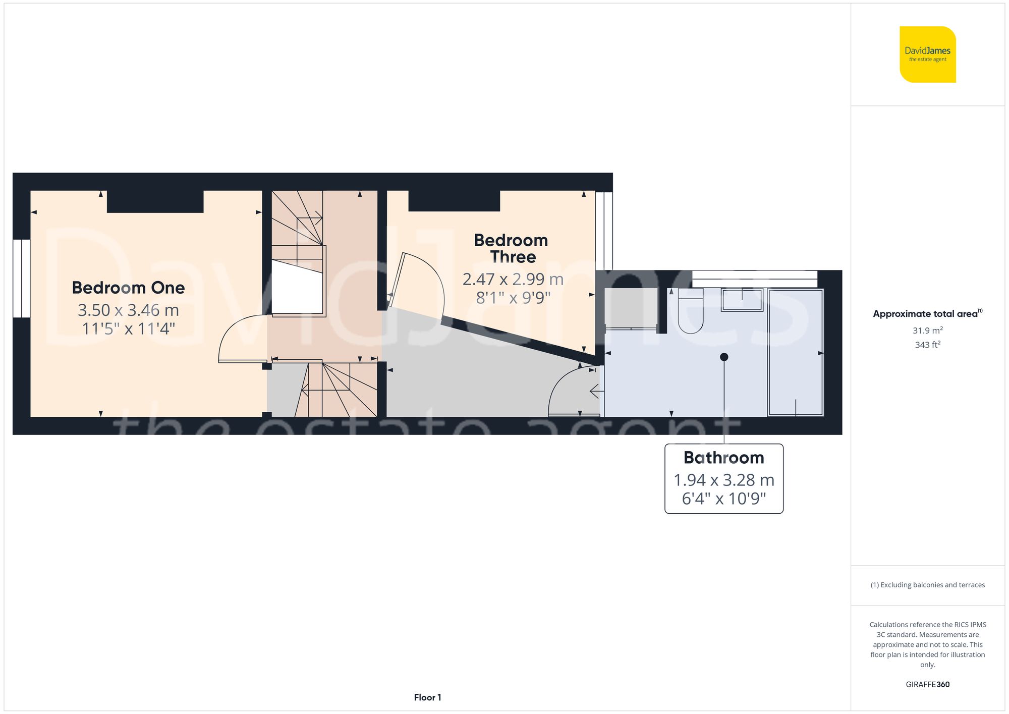 Floorplan for Bleasby Street, Sneinton, Nottingham