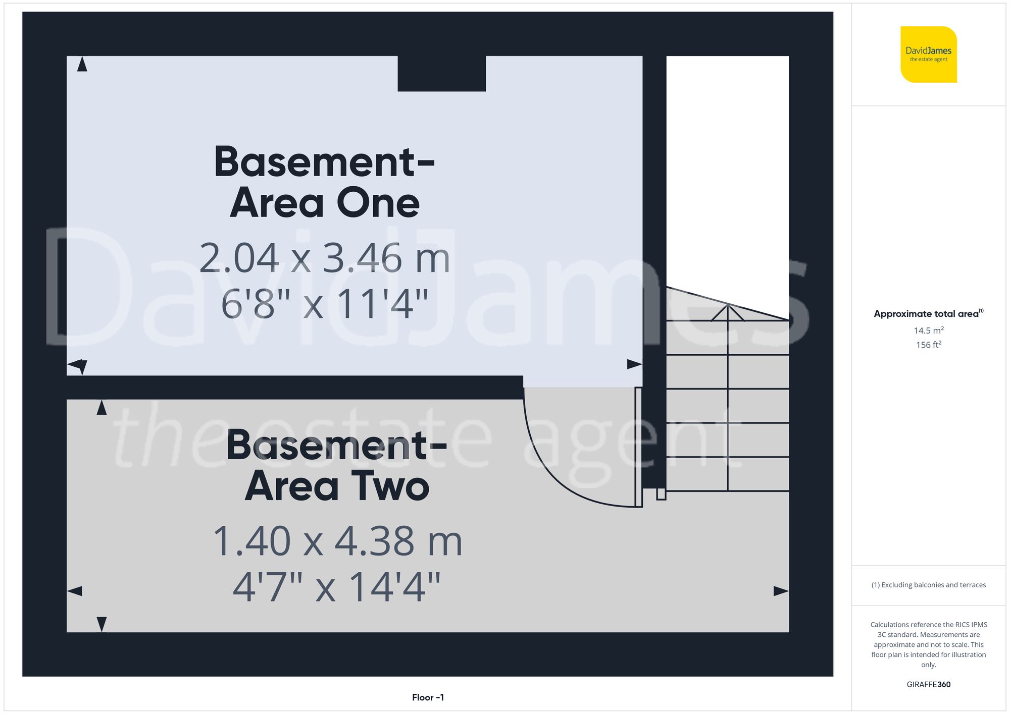 Floorplan for Bleasby Street, Sneinton, Nottingham
