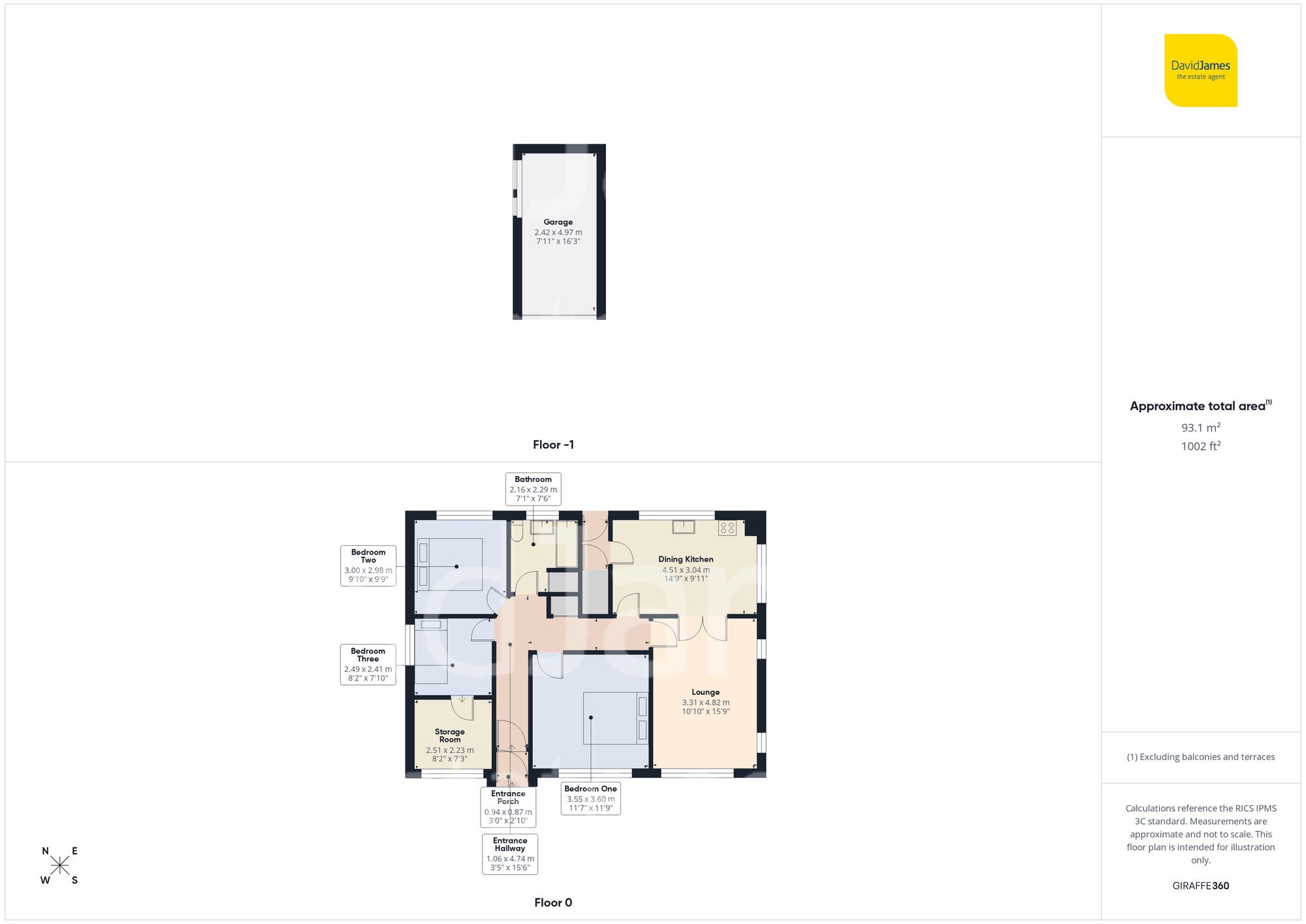 Floorplan for Catterley Hill Road, Nottingham