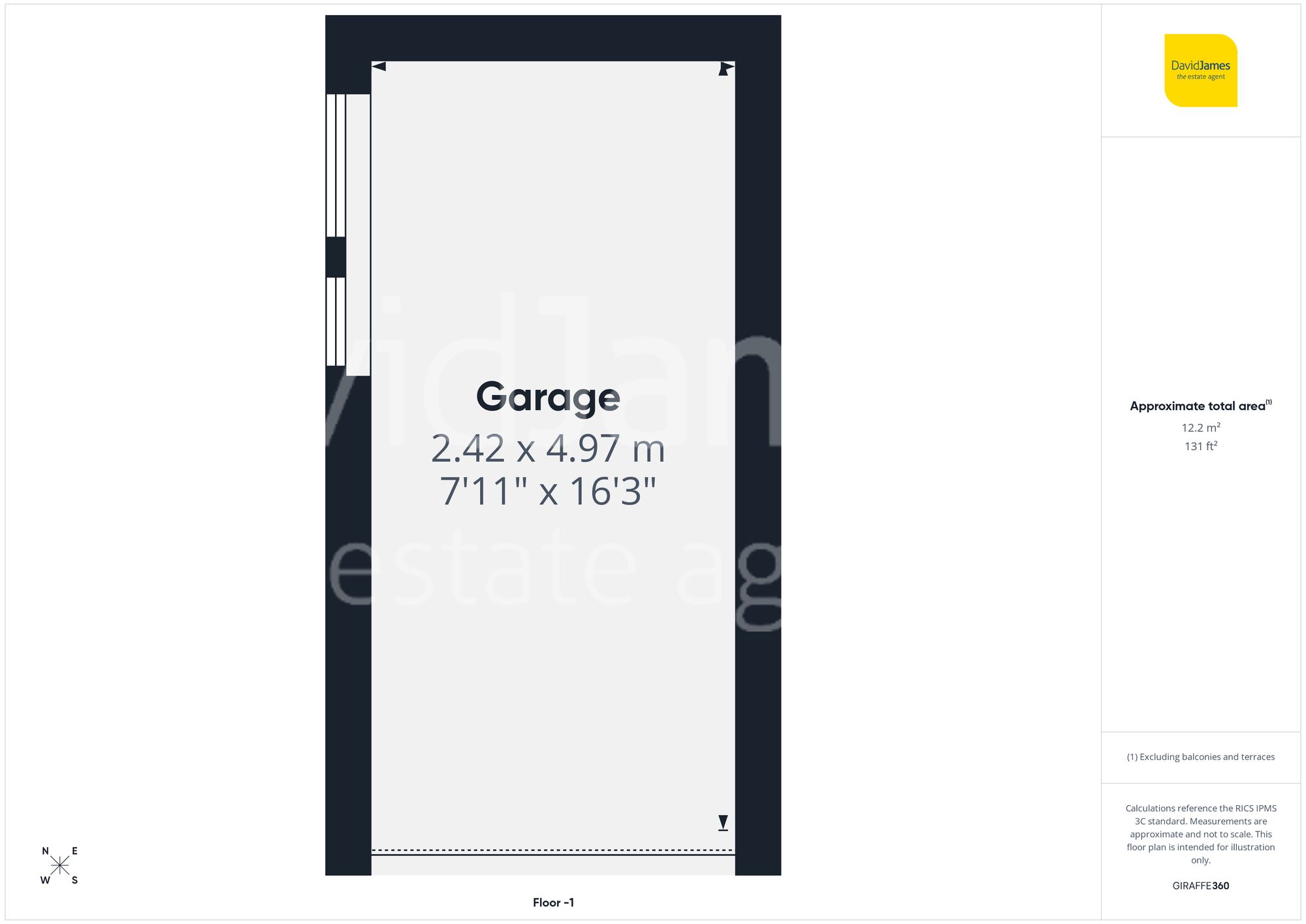 Floorplan for Catterley Hill Road, Nottingham