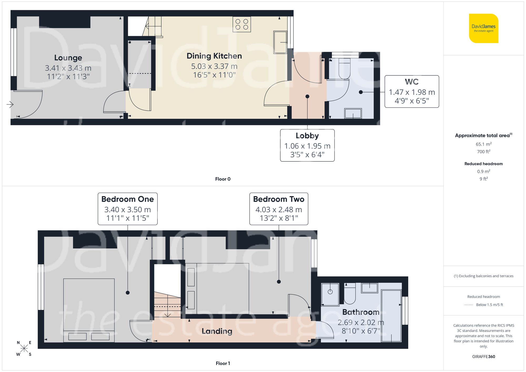 Floorplan for Albion Road, Sutton-In-Ashfield, Nottinghamshire